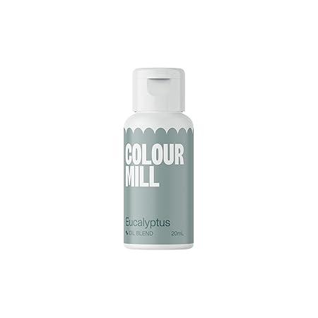 Colour Mill Oil-Based Food Coloring, 20 Milliliters (Eucalyptus)