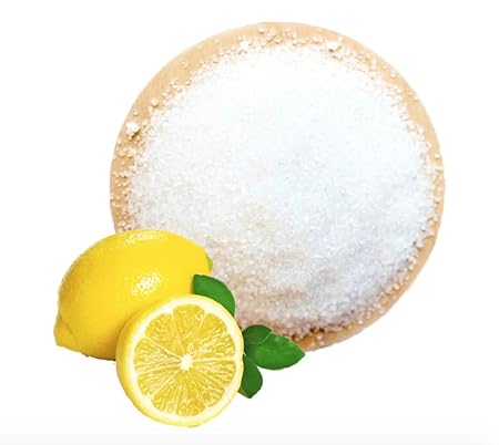 Viva Doria 100% Pure Citric Acid, Food Grade, Fine Grain, Bulk Size, 40 lb (18.14 kg)