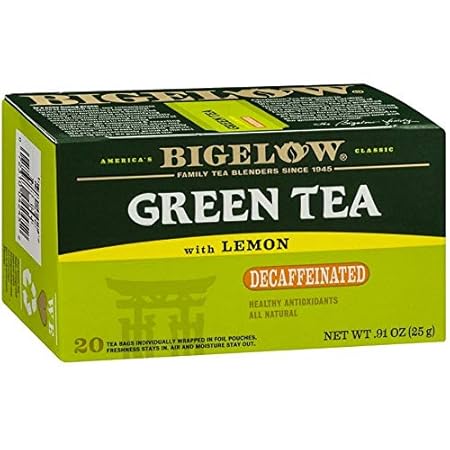 Bigelow Tea Decaf Grn Lemon 20bg3