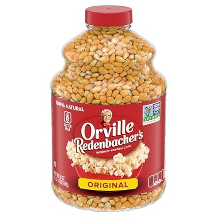 Orville Redenbacher's Gourmet Popcorn Kernels, Original Yellow, 30 oz.