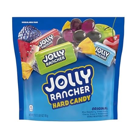 JOLLY RANCHER Original Fruit Flavored Hard Candy Bag, 27 oz