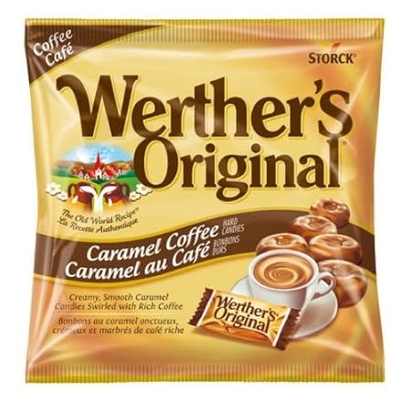 Werther's Original Caramel Coffee Hard Candy 135g/4.8 oz. {Imported from Canada}