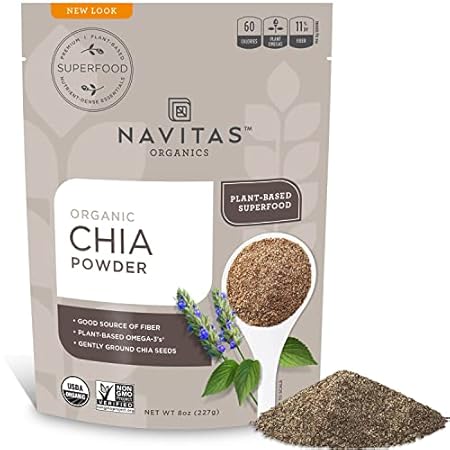 Organic Chia Powder 8 Ounces