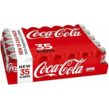 Coca-Cola Drink Cans, 12 Fl. Oz. (Pack Of 35)