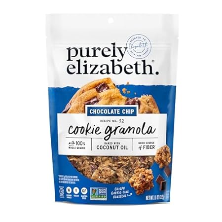 Purely Elizabeth Cookie Granola Choc Chip 11 OZ