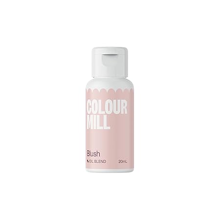 Colour Mill Oil-Based Food Coloring, 20 Milliliters (Blush)