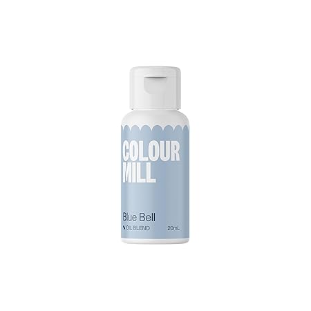 Colour Mill Oil-Based Food Coloring, 20 Milliliters Blue Bell