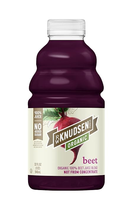 R.W. Knudsen Organic Beet Juice, 32 fl oz (Pack of 1)