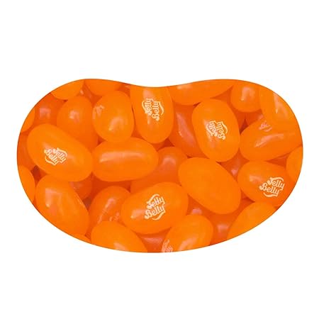 Jelly Belly Sunkist® Tangerine Jelly Beans - 10 lbs bulk - Genuine, Official, Straight from the Source
