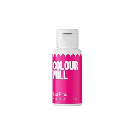 Colour Mill Oil-Based Food Coloring, 20 Milliliters (Hot Pink)