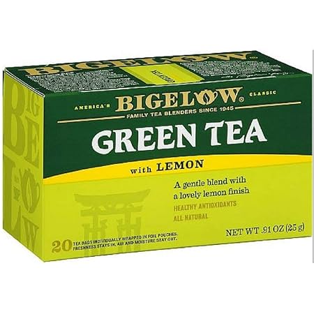 Bigelow Tea Grn Lemon 20bg4