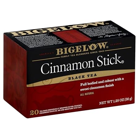 Bigelow Tea - Black Tea Cinnamon Stick - 20 Tea Bags