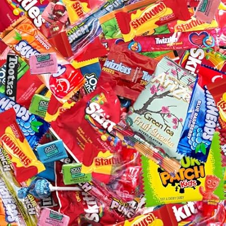 Assorted Halloween Candy Variety Pack – Trick or Treat Ready Mix - 5 LB Bulk Bag Also Good for Piñatas, Goodie Bags, Party Favors & Buffets