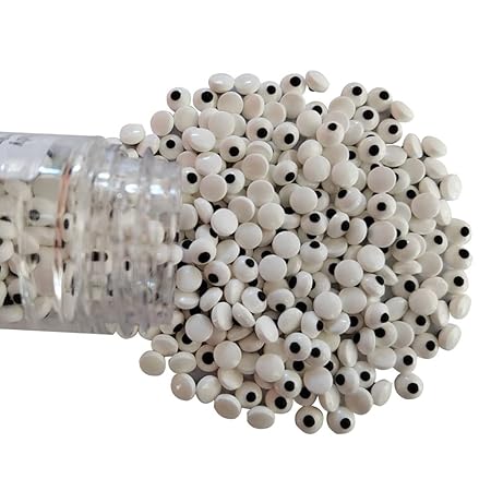 Candy Eyes - Halloween Sprinkles - Cake Sprinkles - Candy Eyeballs - Cupcake and Cake Topper - Edible Eyes for Decorating - Mini Eyes 2.82 Ounce