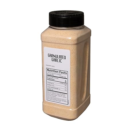Sauer's Granulated Garlic, 25 Ounce