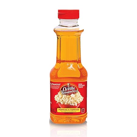 Orville Redenbacher's Popcorn Oil, Butter Flavor, 16 Fl Oz