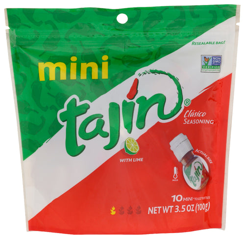 TAJIN TAJIN MINI POUCH 10 PC - 3.5 OZ