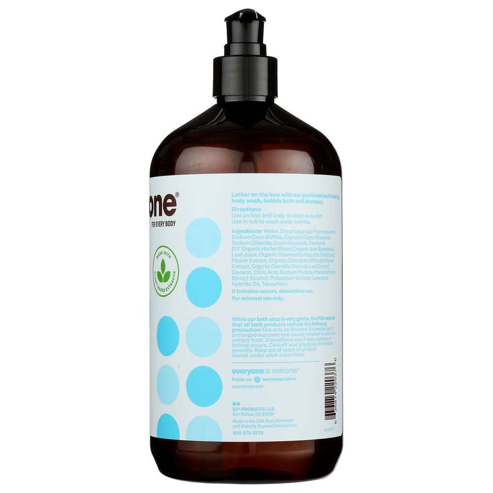 Everyone Soap Liquid - Unscented 32 oz for Gentle Sensitive Cleanser