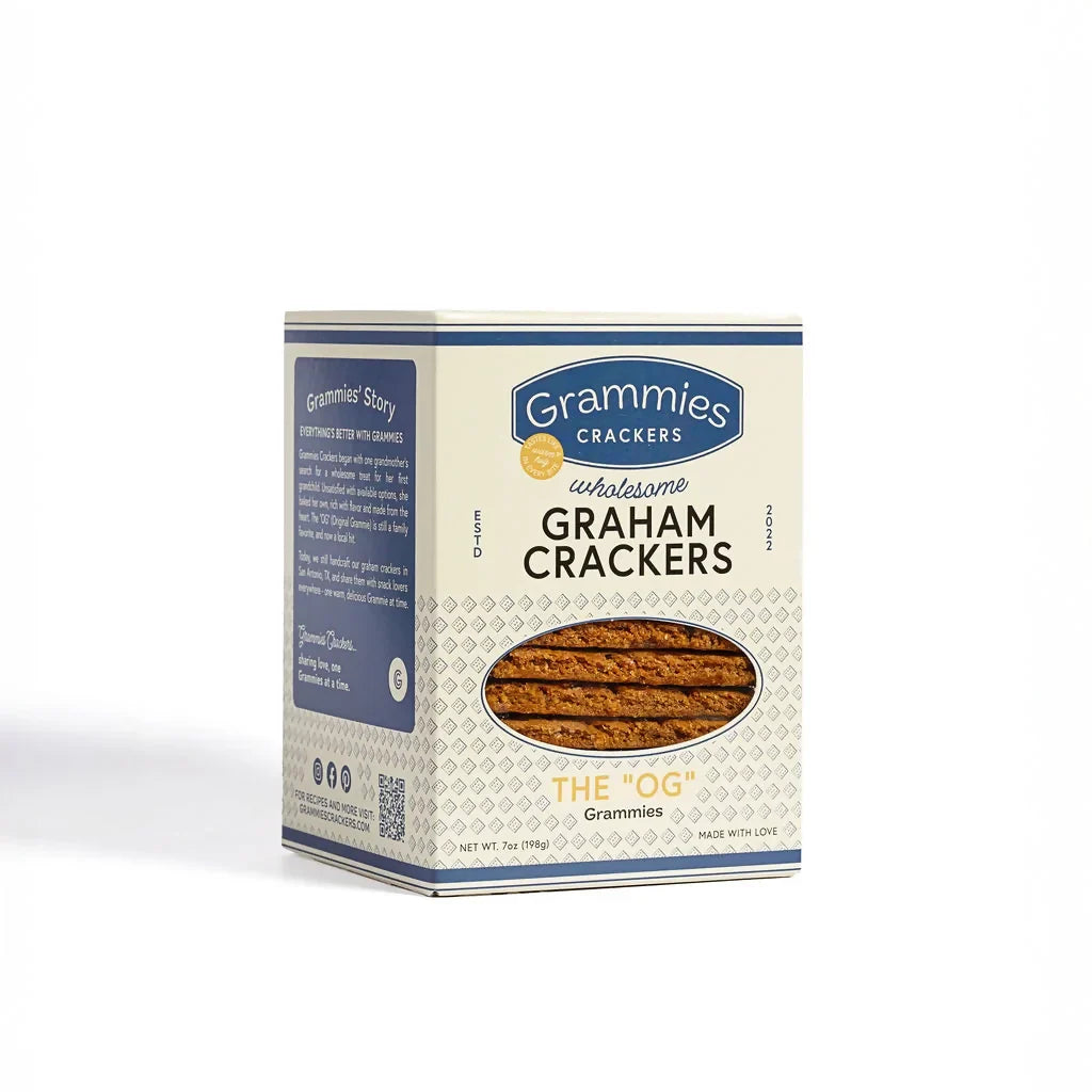 Grammies Crackers "OG" Original Grammie Bag - 6 Bags x 2.5 oz case