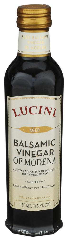 LUCINI AGED BALSAMIC VINEGAR - 8.5 OZ