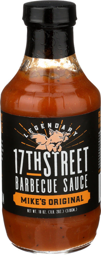 17TH STREET BARBECUE SAUCE BBQ ORIG - 18 OZ