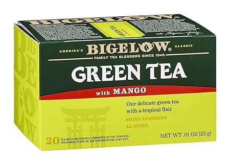 Bigelow Tea Grn Mango 20bg