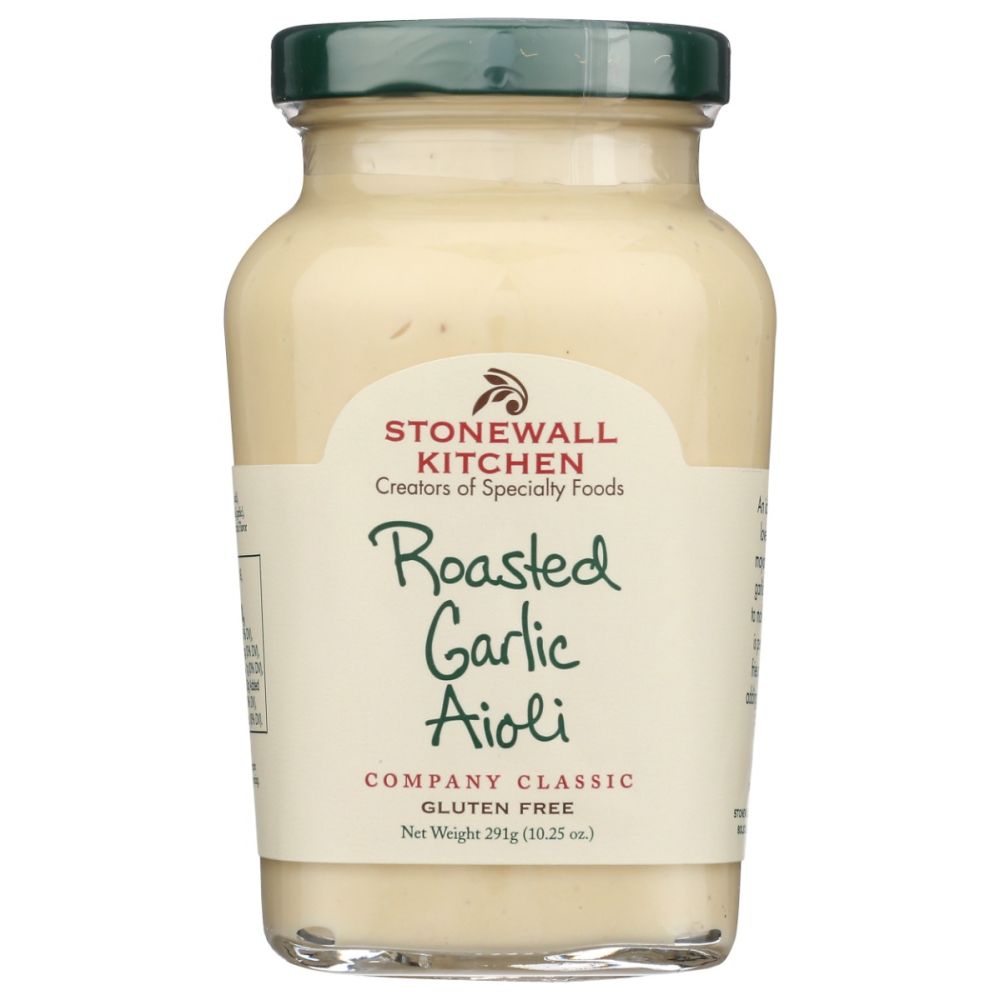 STONEWALL KITCHEN: Roasted Garlic Aioli, 10.25 oz
