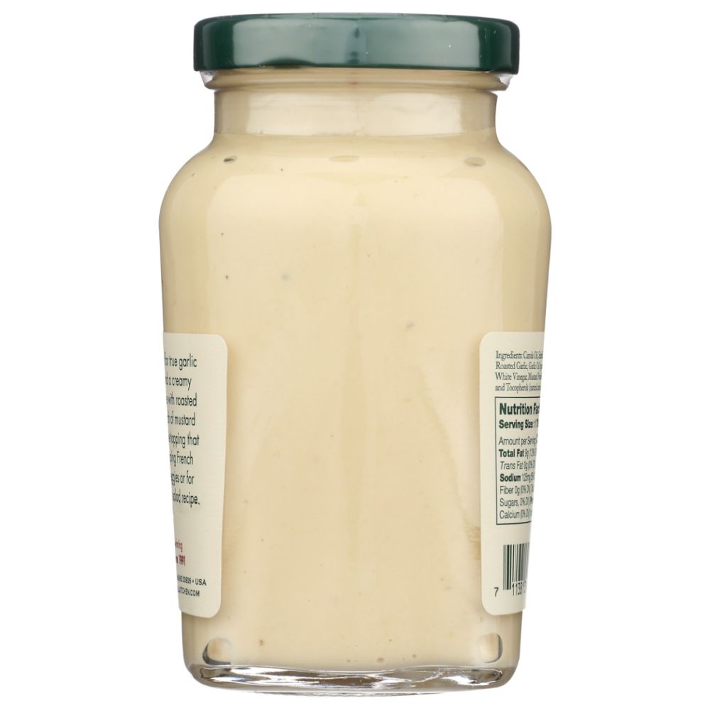 STONEWALL KITCHEN: Roasted Garlic Aioli, 10.25 oz