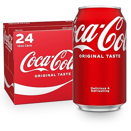 Coca-Cola, 12 fl oz, 24 Pack