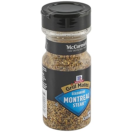 McCormick Grill Mates Montreal Steak Seasoning, 6.37 Oz