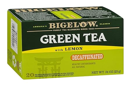 Bigelow Tea Decaf Grn Lemon 20bg