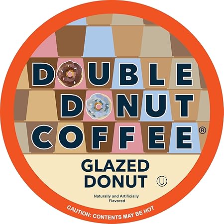 Double Donut Glazed Donut 1 X48 Ct