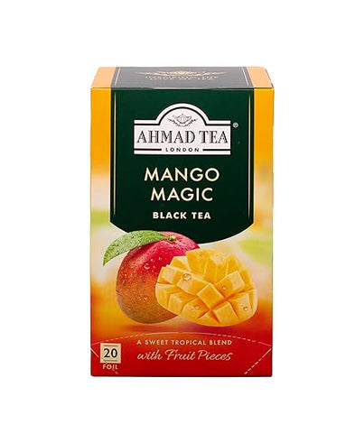 Ahmad Teas - Mango Black Tea 1.4oz - 20 Tea Bags
