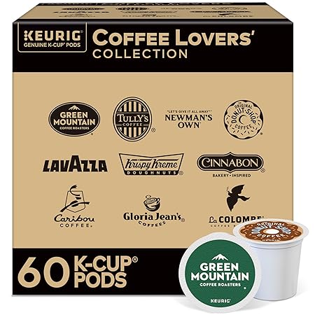 Keurig® Coffee Lover's Collection Variety Pack, Keurig Single Serve K-Cup Pods, 60ct