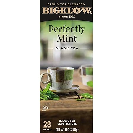 Bigelow® Perfectly Mint Black Tea Bags