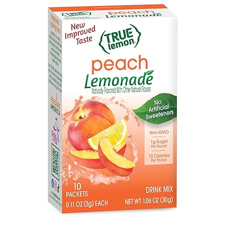 True Peach Lemonade 10-count