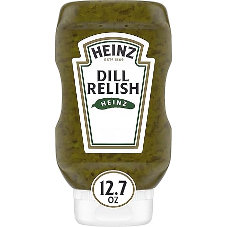 Heinz Dill Relish (12 ct Pack, 12.7 fl oz Bottles)