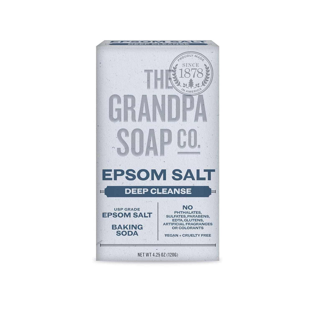 GRANDPAS: Soap Bar Epsom Salt, 4.25 oz