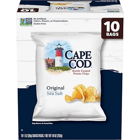 Cape Cod Original Chips, 10 Count 1 Oz