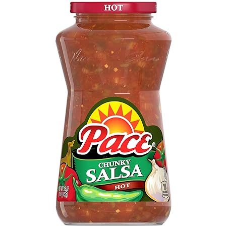 Pace Chunky Hot Salsa, 16 oz