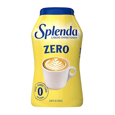SPLENDA Zero Liquid No Calorie Sweetener, Original 1.68 Fl Oz