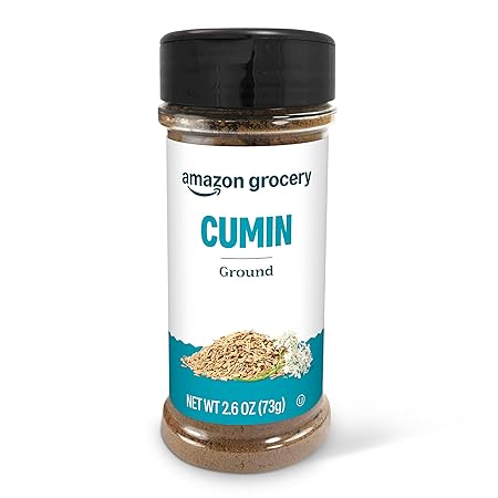 Amazon Grocery, Ground Cumin, 2.6 Oz (Previously Happy Belly, Packaging May Vary)