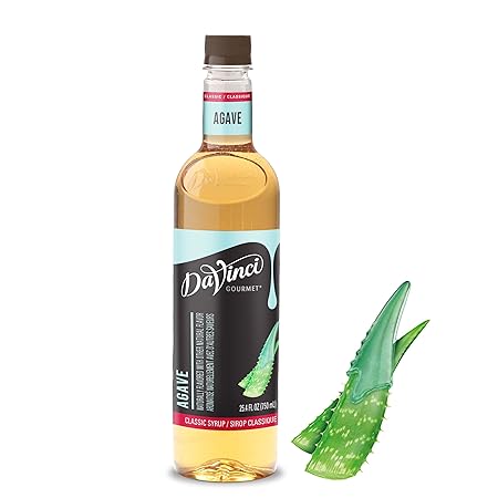DaVinci Gourmet Natural Agave Syrup, 25.4 Fluid Ounces (Pack of 1)