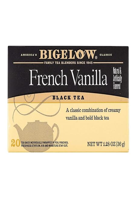 Bigelow Tea French Vanilla - 20 Tea Bags