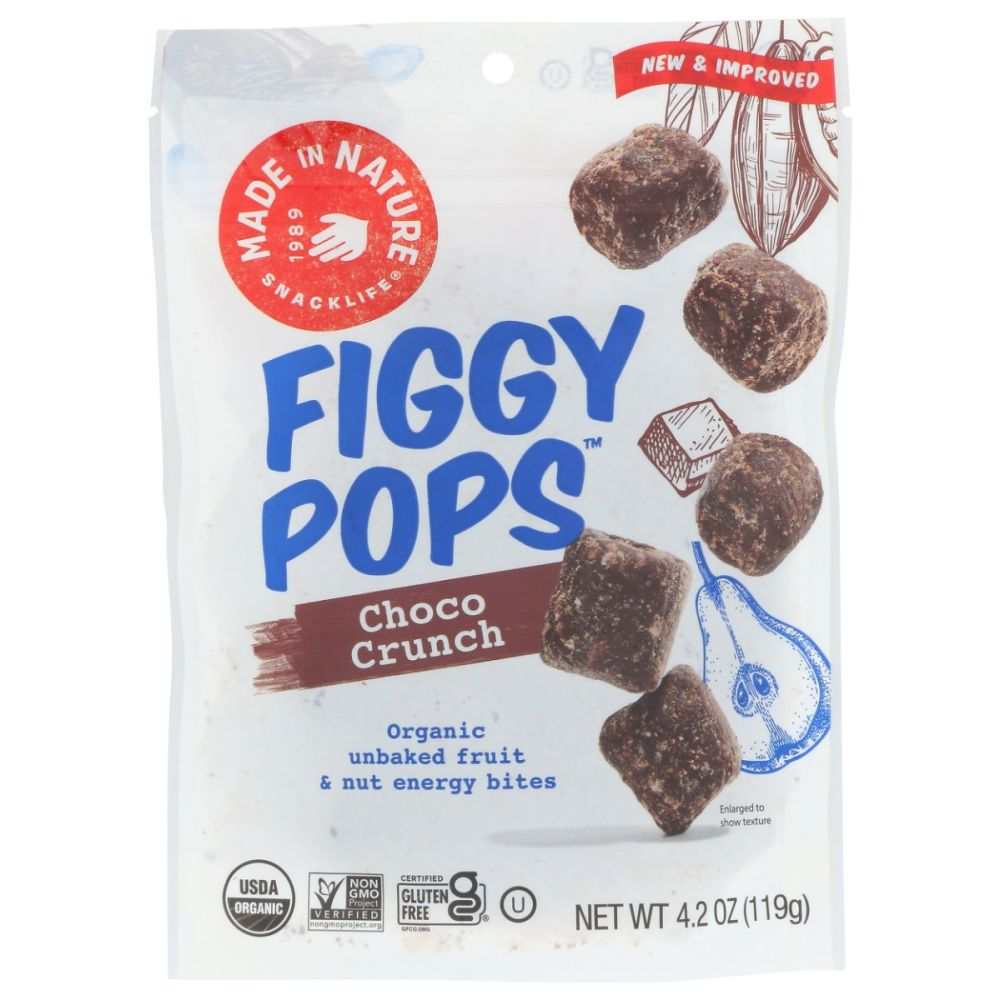 Organic Choco Crunch - MADE IN NATURE: Choco Crunch |Figgy Pops Snack