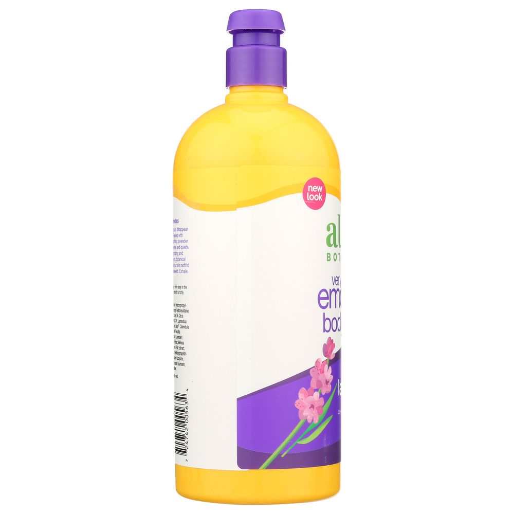 ALBA BOTANICA: Very Emollient Bath & Shower Gel French Lavender, 32 oz