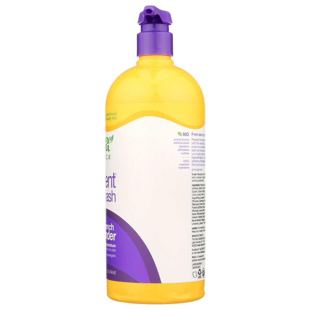ALBA BOTANICA: Very Emollient Bath & Shower Gel French Lavender, 32 oz
