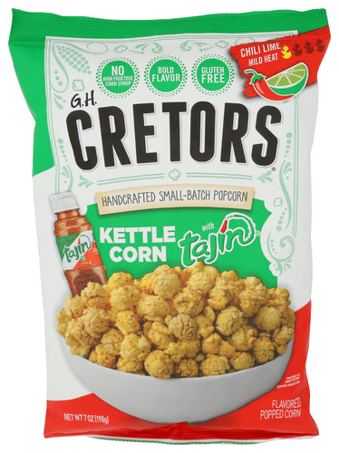GH CRETORS POPCORN TAJIN KETTLE - 7 OZ