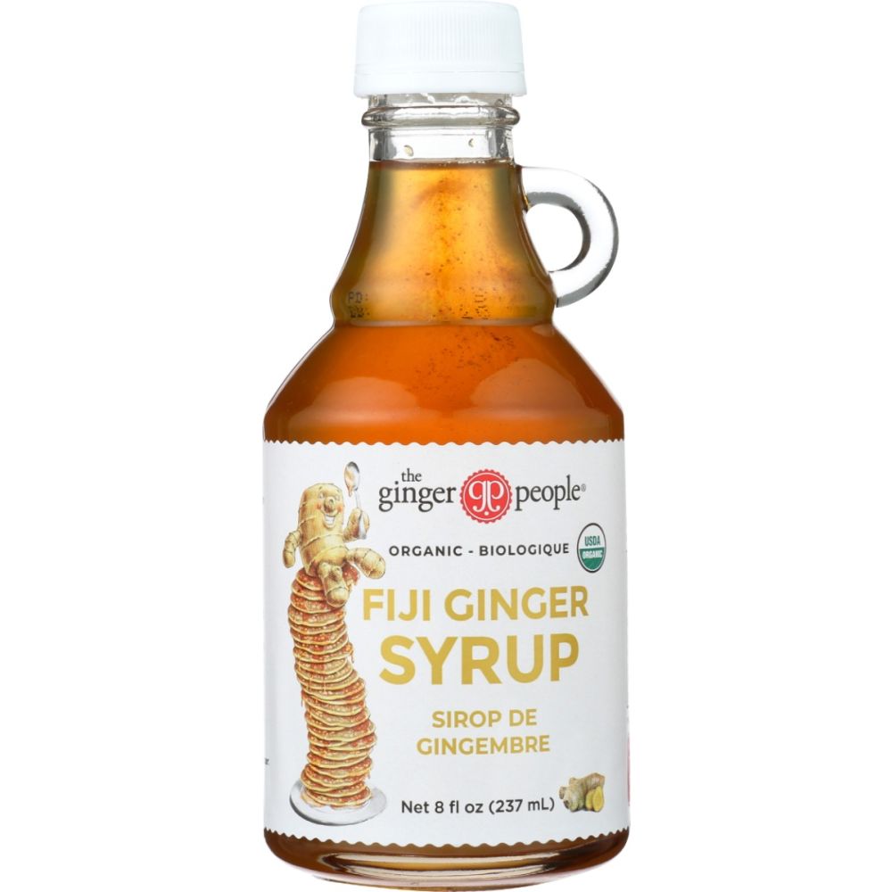 THE GINGER PEOPLE: Organic Ginger Syrup, 8 oz