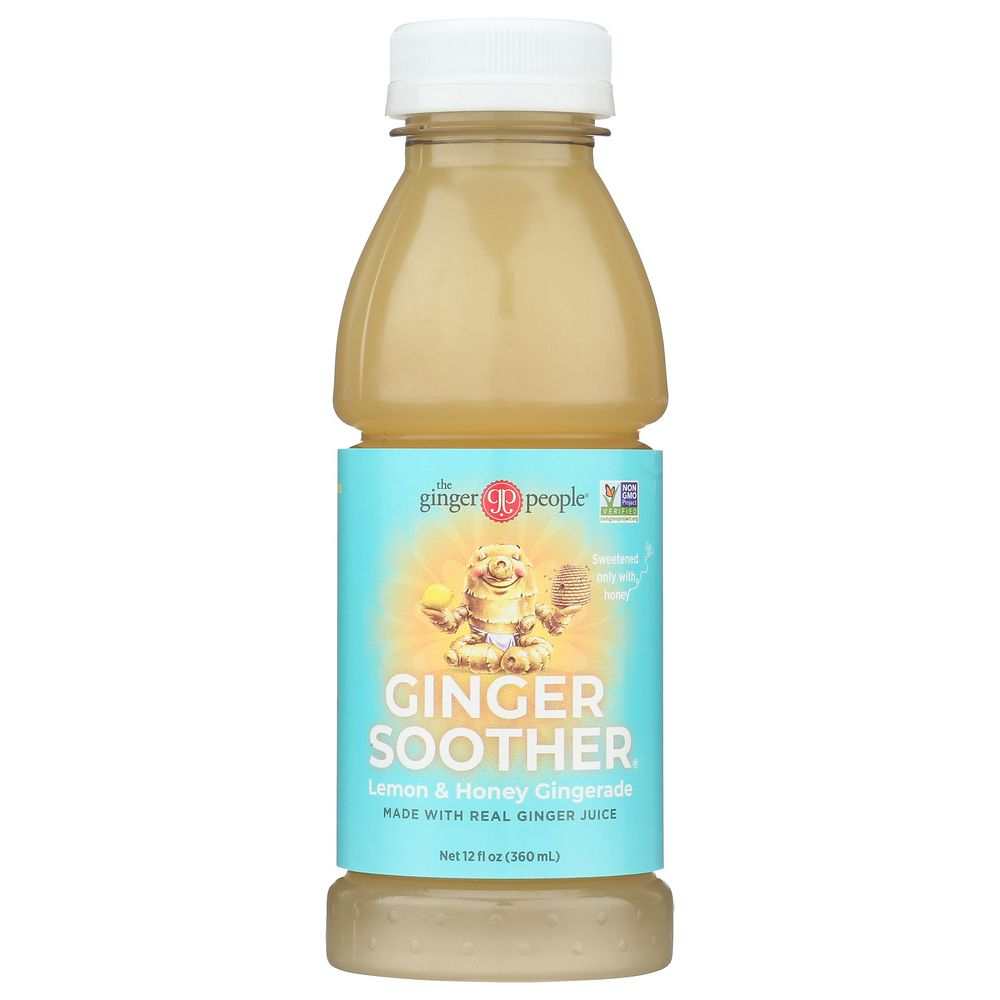 THE GINGER PEOPLE: Ginger Soother, 12 Oz